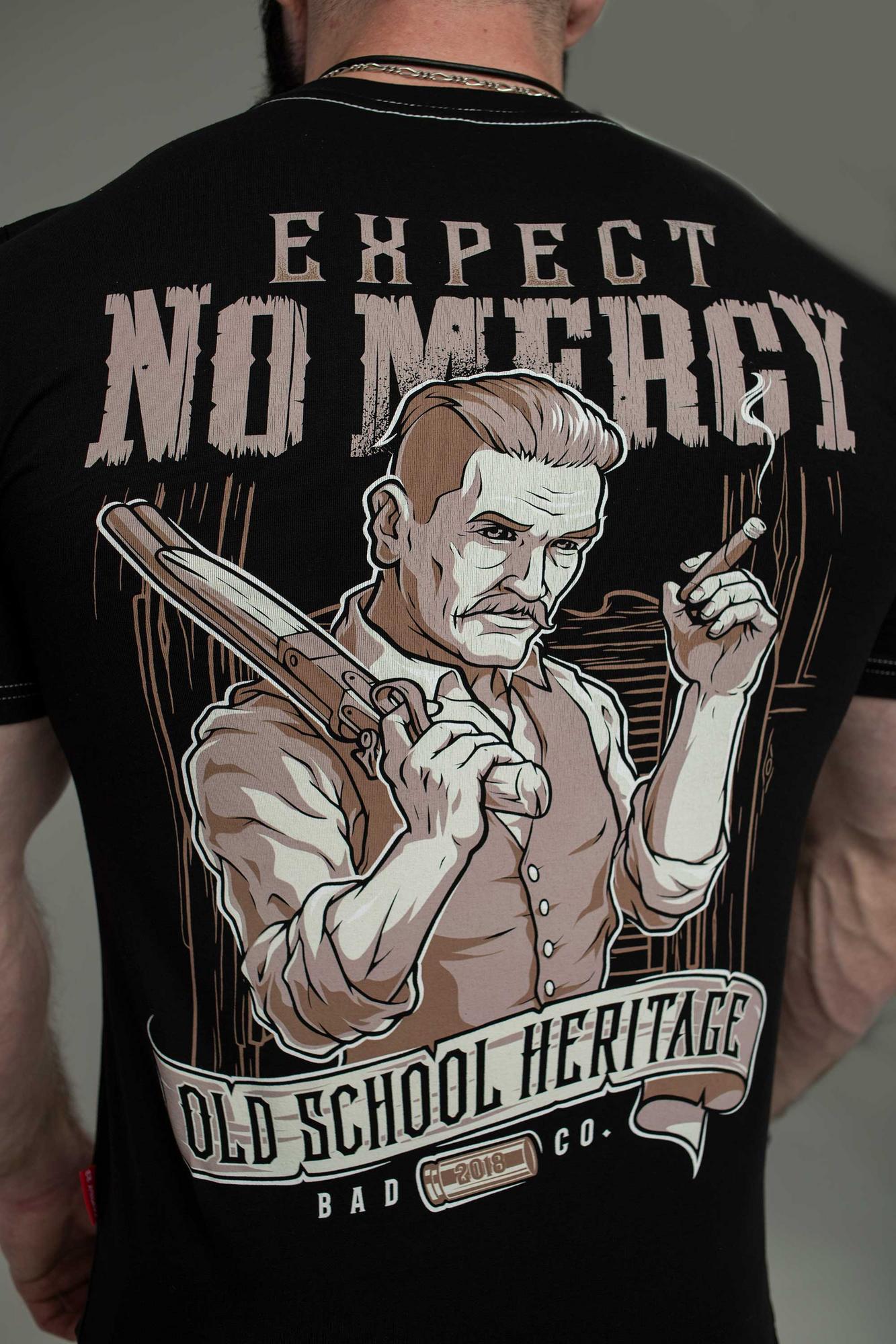 Футболка Expect No Mercy