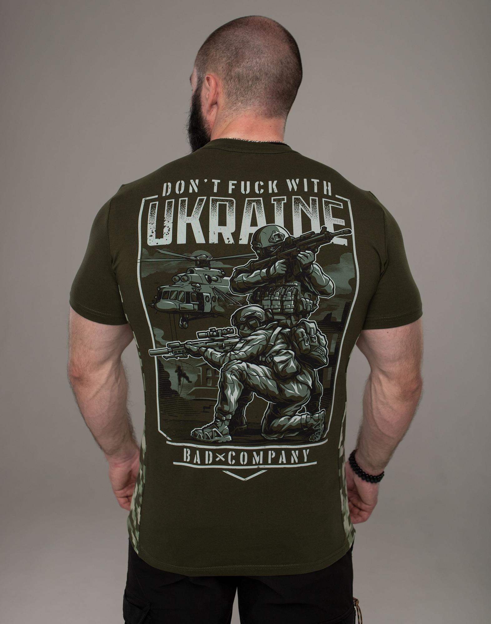 Футболка D.F.W.U. - LOGO