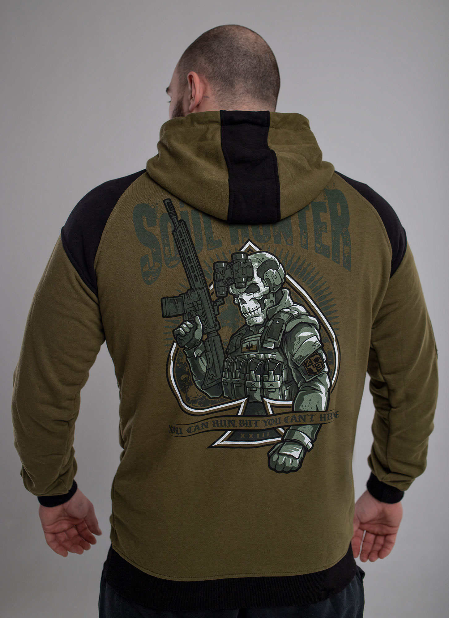 Худі Soul hunter