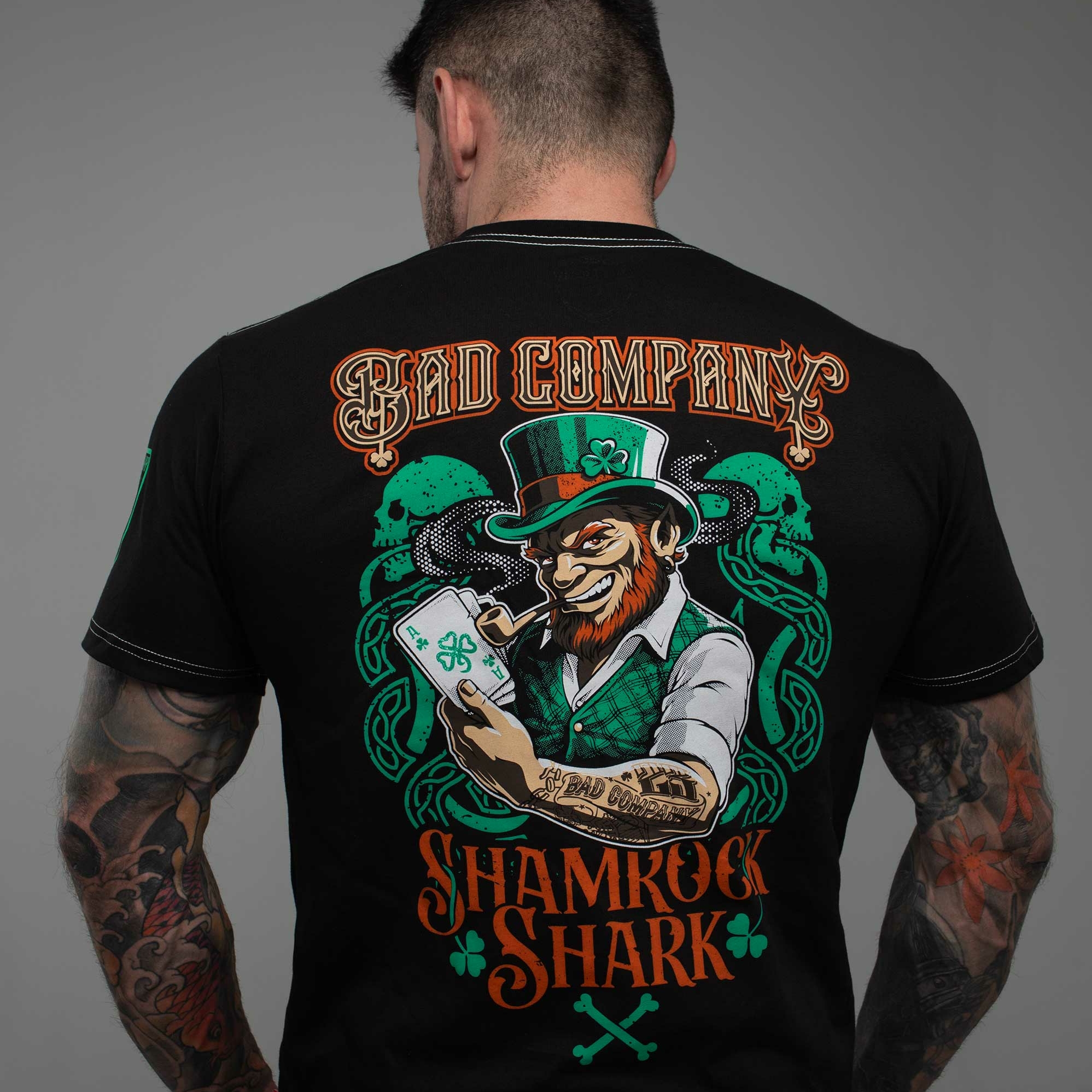 Футболка Shamrock Shark