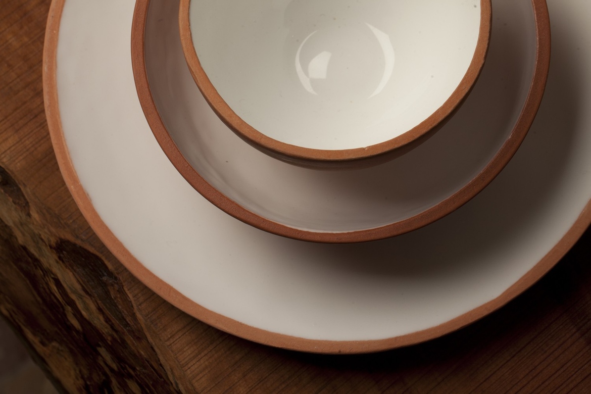 Deep Ceramic Plate