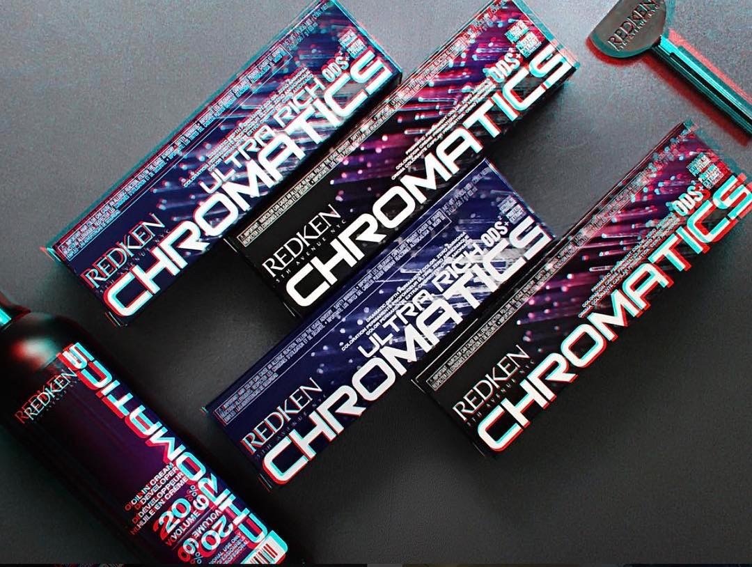 Безаммиачный краситель REDKEN Chromatics ultra rich  60мл