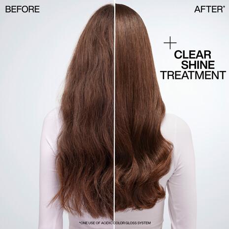 Acidic color gloss treatment несмываемый уход для блеска окрашенных волос 237мл