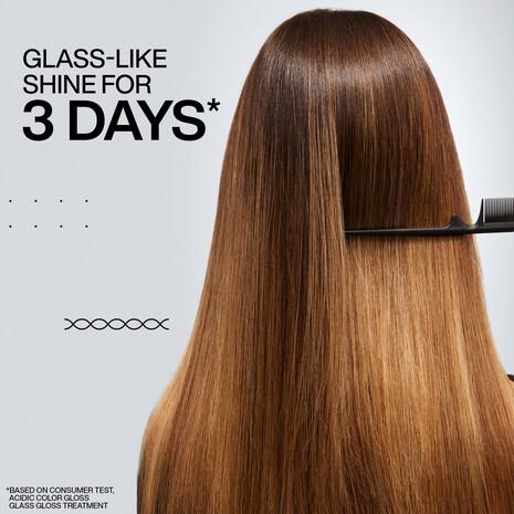 Acidic color gloss treatment несмываемый уход для блеска окрашенных волос 237мл