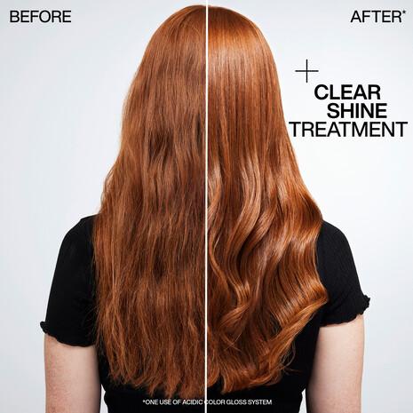 Acidic color gloss treatment несмываемый уход для блеска окрашенных волос 237мл