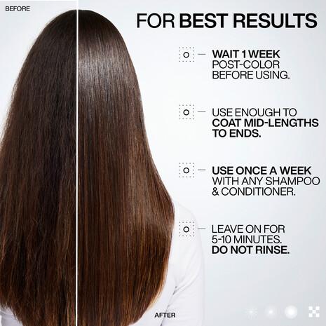 Acidic color gloss treatment несмываемый уход для блеска окрашенных волос 237мл