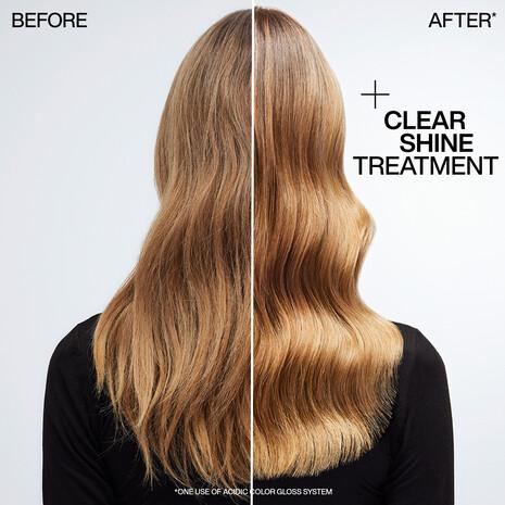 Acidic color gloss treatment несмываемый уход для блеска окрашенных волос 237мл