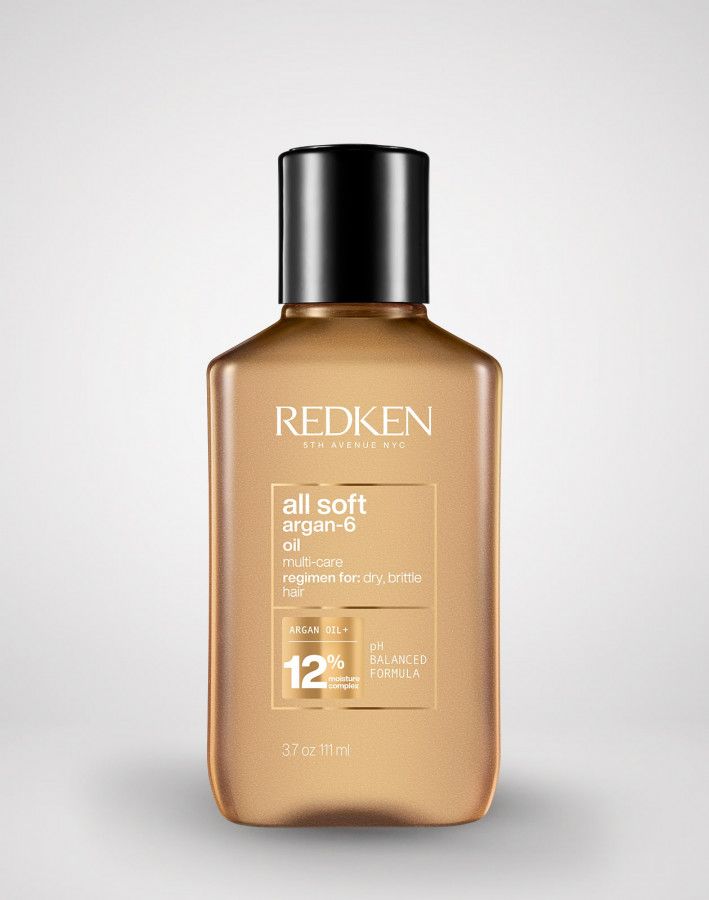 Аргановое масло REDKEN All Soft 111мл