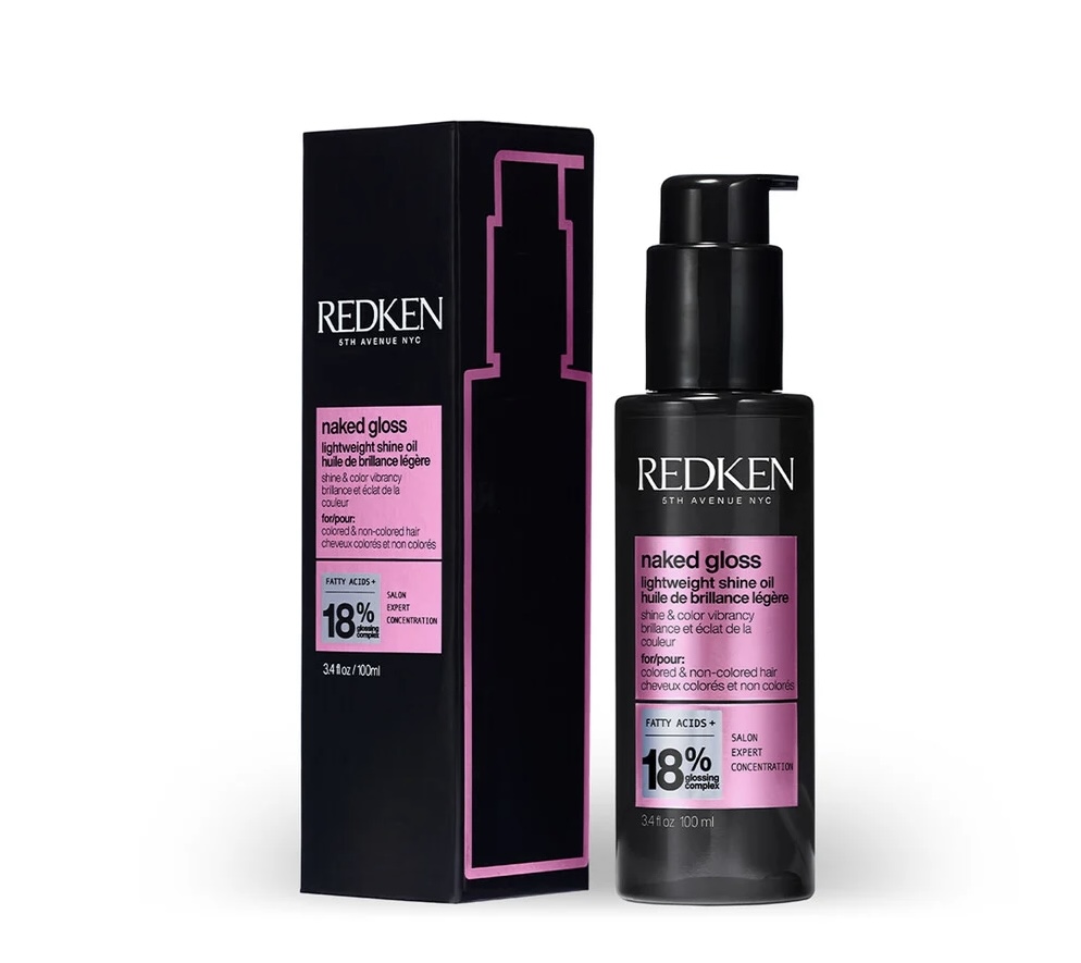 REDKEN Naked Gloss lightweight shine Oil Масло-блекс  100мл