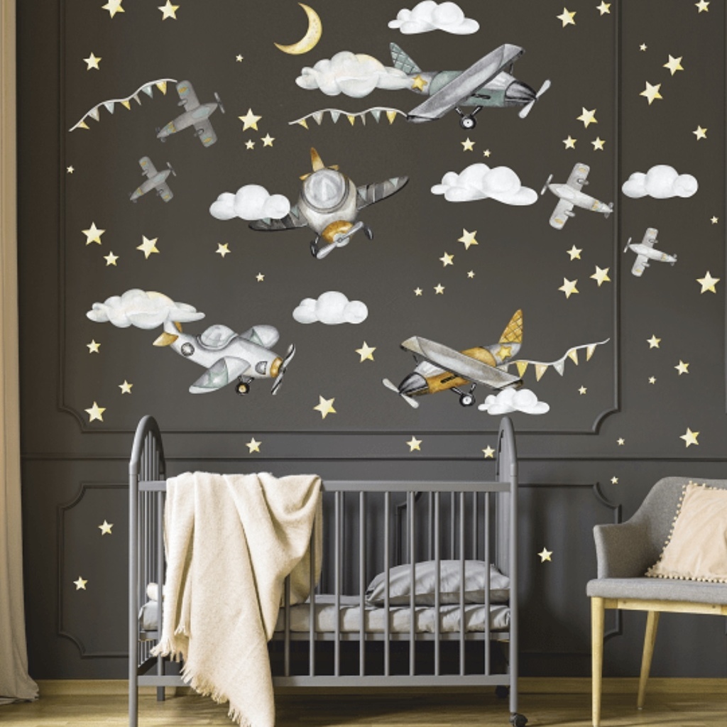 Wall Stickers Airplanes