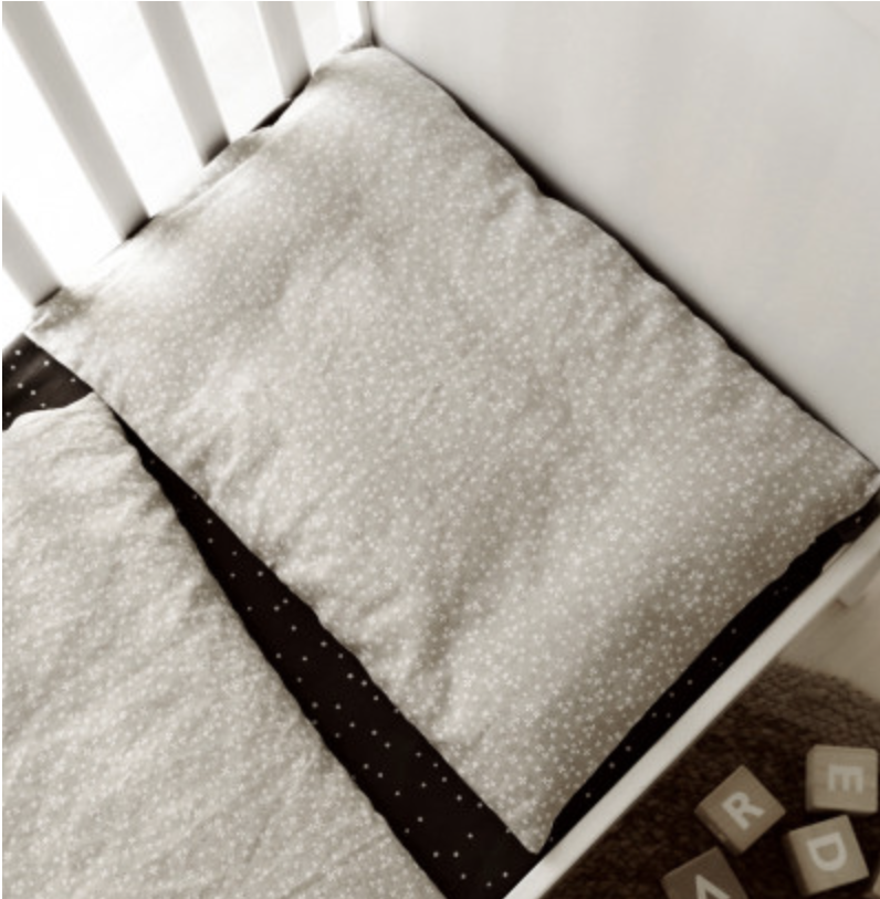 Toddler pillowcase Starry night