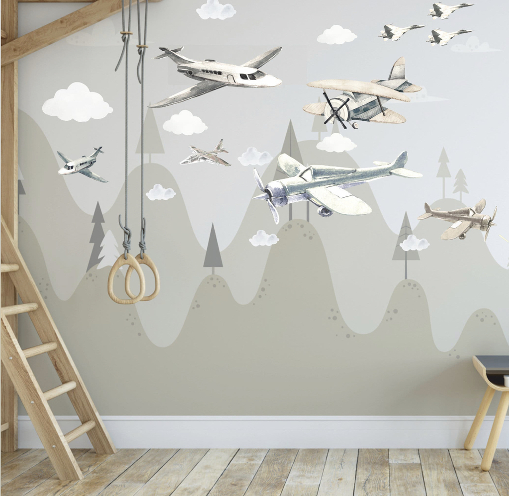Wall Stickers Aircraft