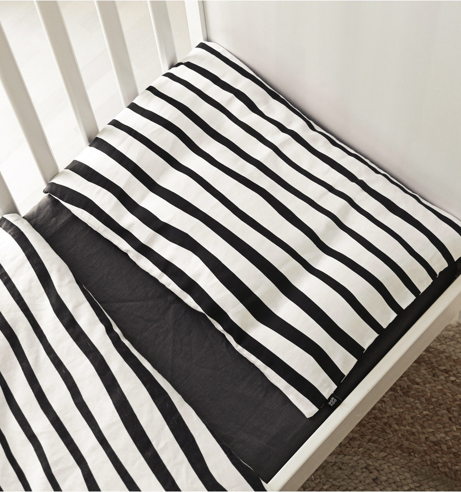 Toddler pillowcase Zebra