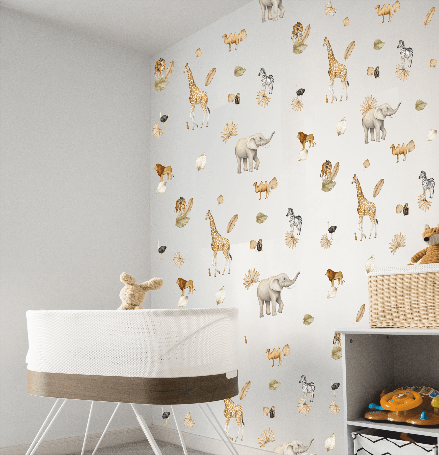 ALL > Wall Stickers Safari animals Buy from e-shop