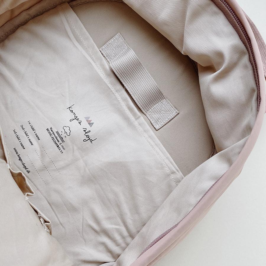 Kids Mini Backpack in Blush - Mushie