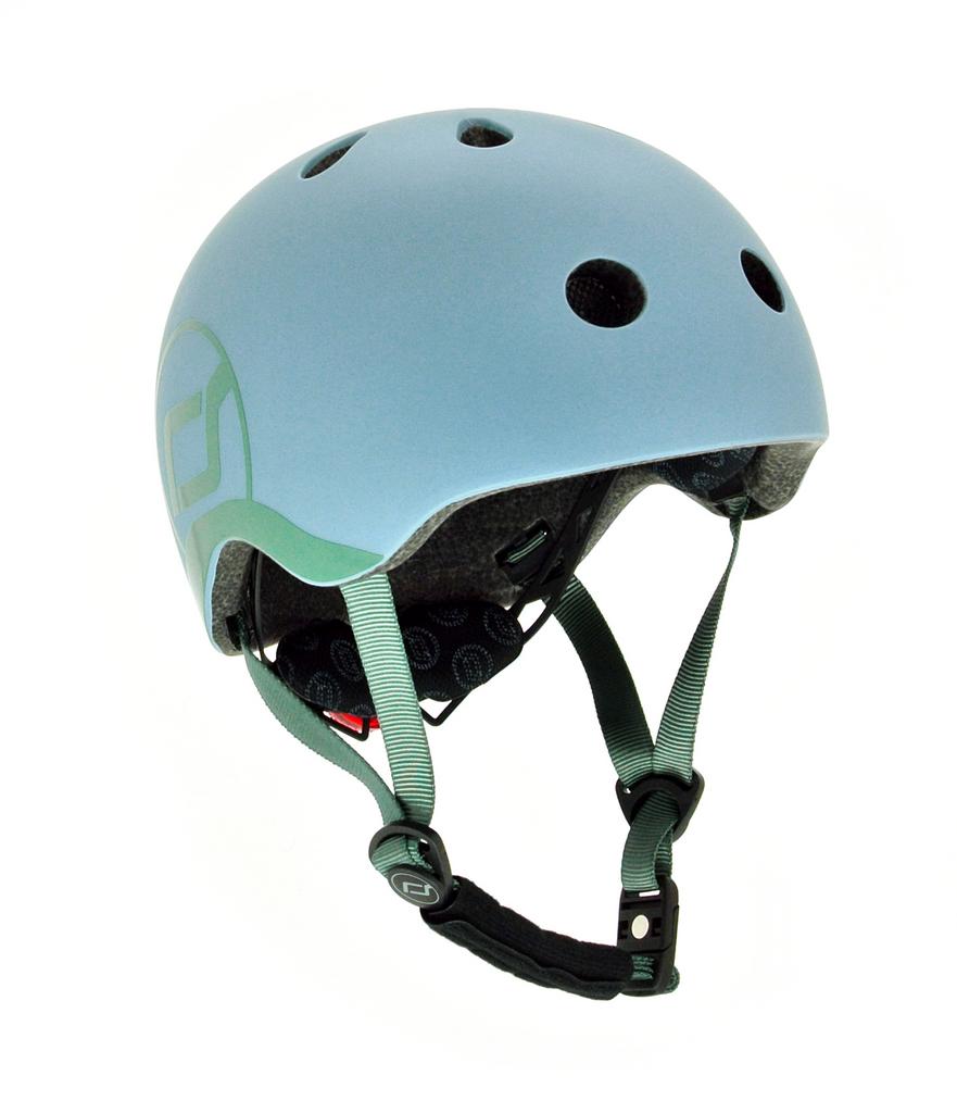 Kids Helmet - Steel - XXS-S
