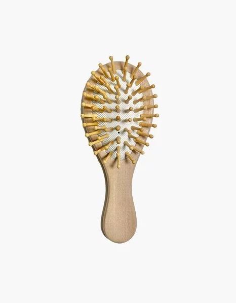 Dolly natural wood hairbrush