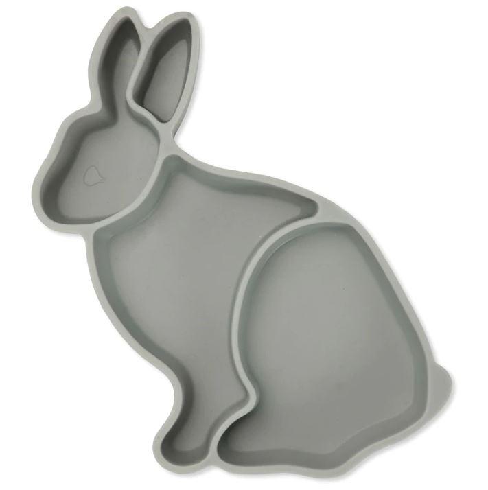 Bunny Silicone Bowl - Whale