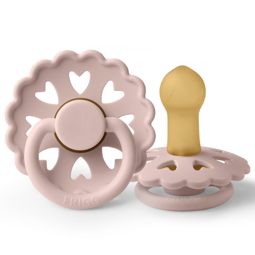 FRIGG - Fairytale Latex Pacifier - The Little Match Girl Size 2 (6-18M)