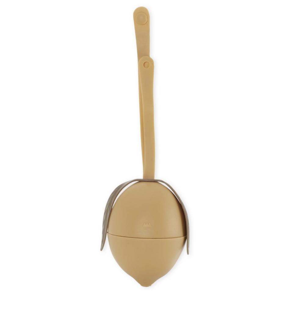 Silicone Pacifier Case Lemon