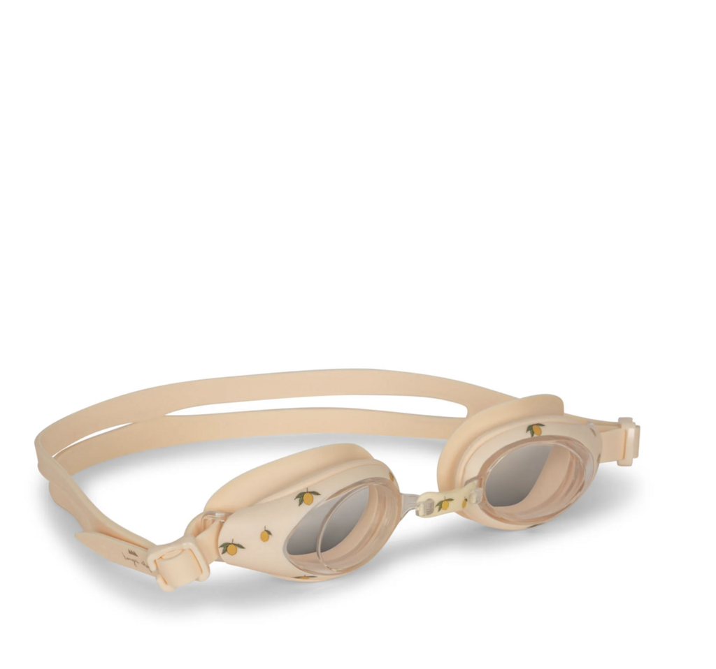 Marley Swim Goggles - Lemon