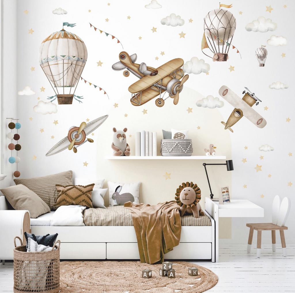 Wall Stickers Above the clouds