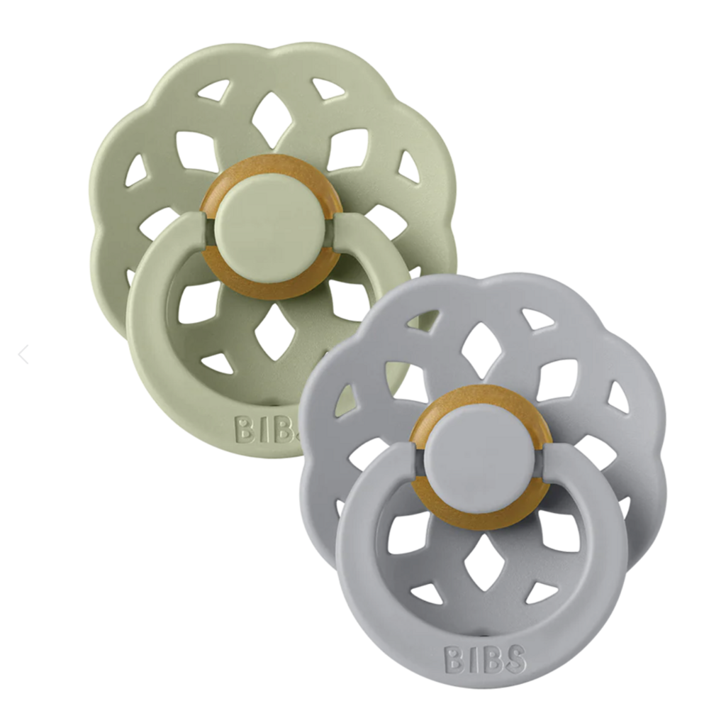 Bibs Boheme 2 pack Sage/Cloud Size 2 (6-18 months)