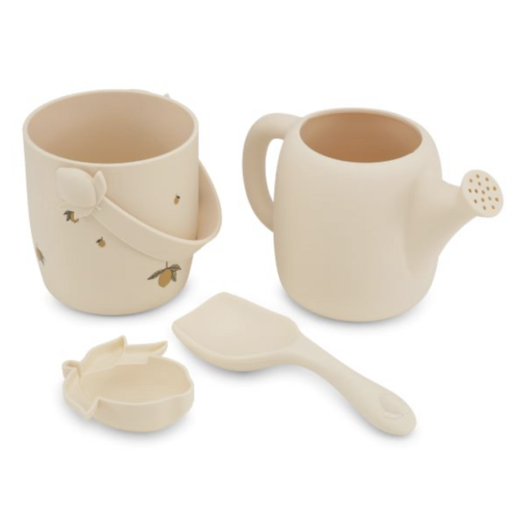 Silicone Beach Set Lemon