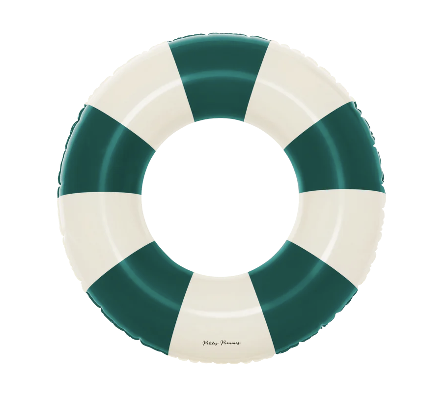 Classic Swim Ring Anna 60cm  - Oxford Green