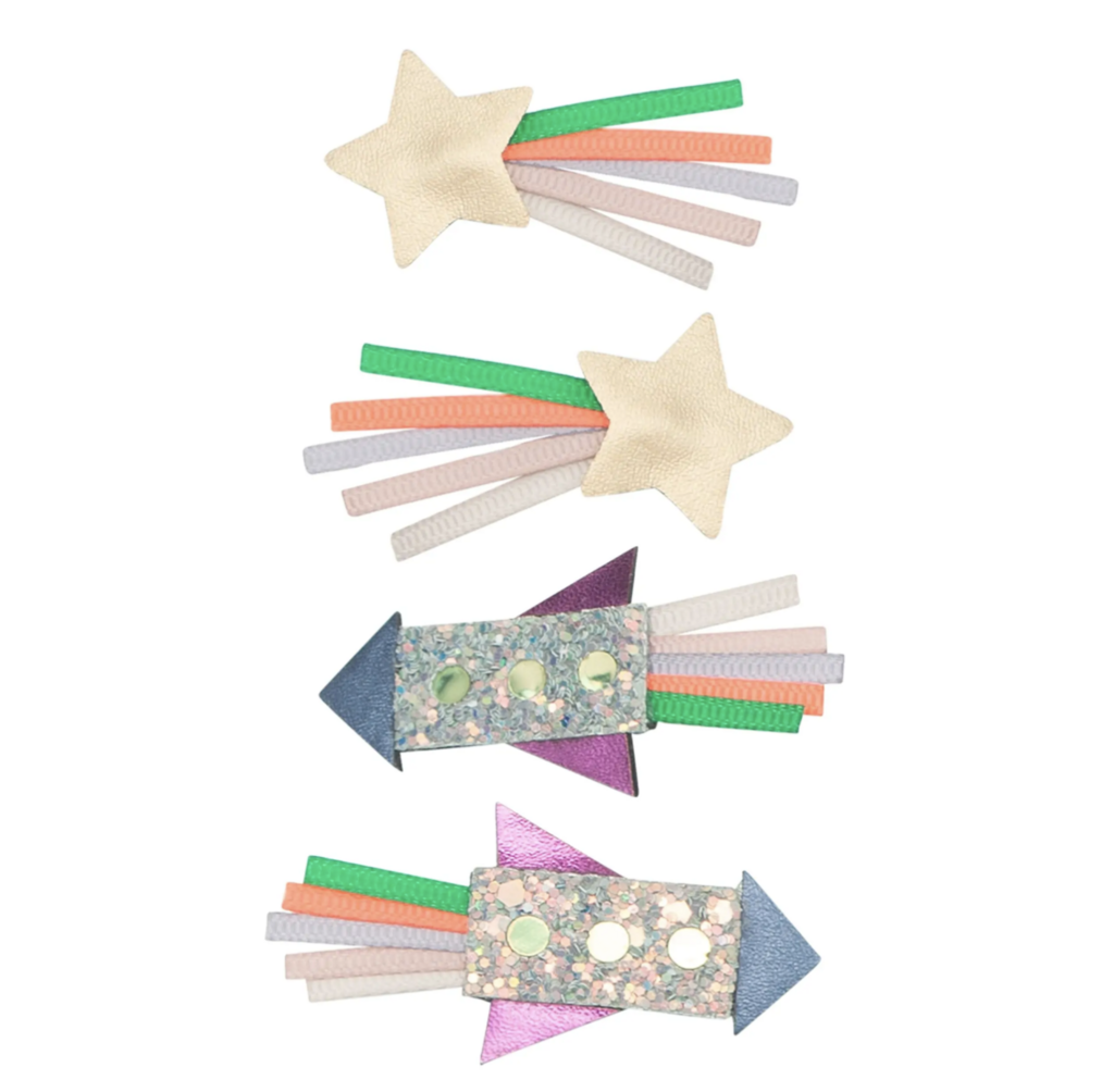 Mimi & Lula Rocket Man Clips - Ziggy