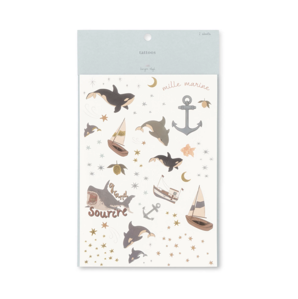 Tattoos - Boy mix pack