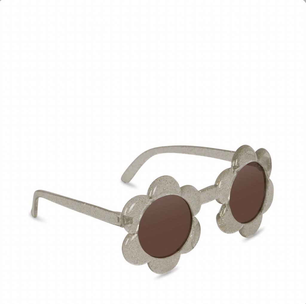 Sunglasses junior flower - glitter