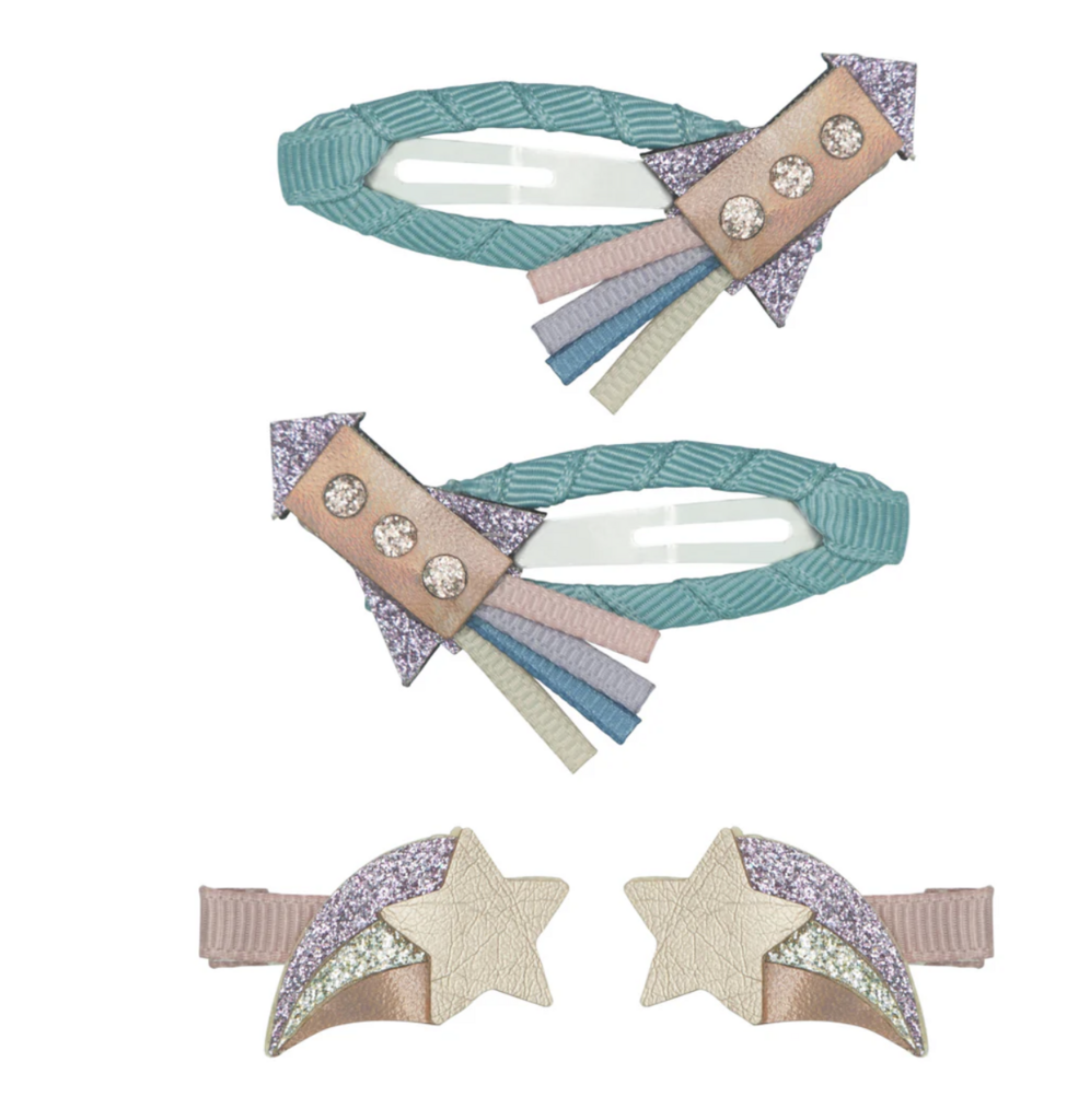 Mimi & Lula Rocket Man Clips - Ziggy
