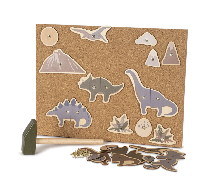 Cork hammer game -Dino