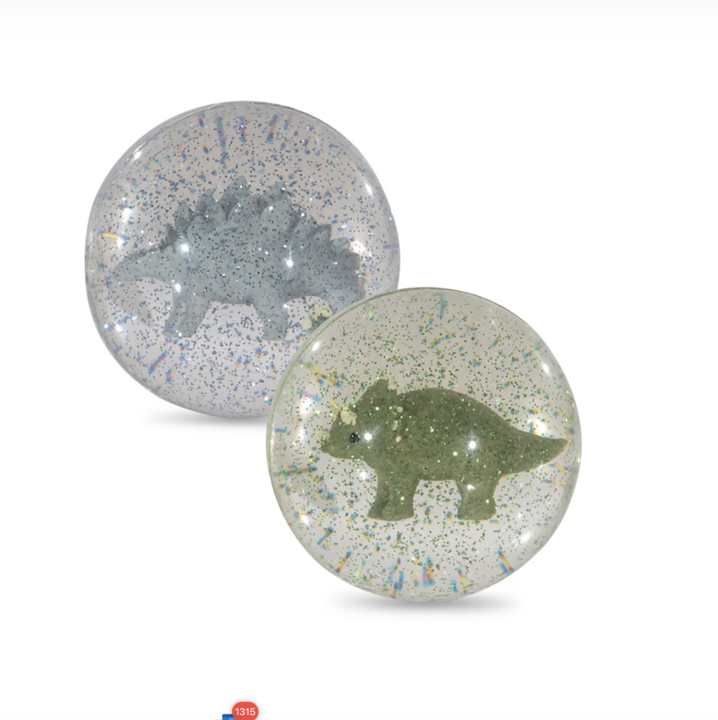 Bouncing Balls Set - Dino