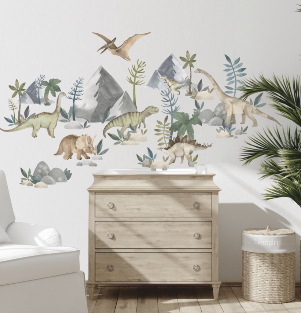 Wall Stickers Dinosaurs Adventure