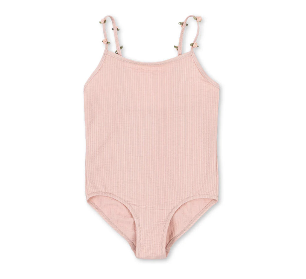 Swimsuit Fleuri - Powder Pink