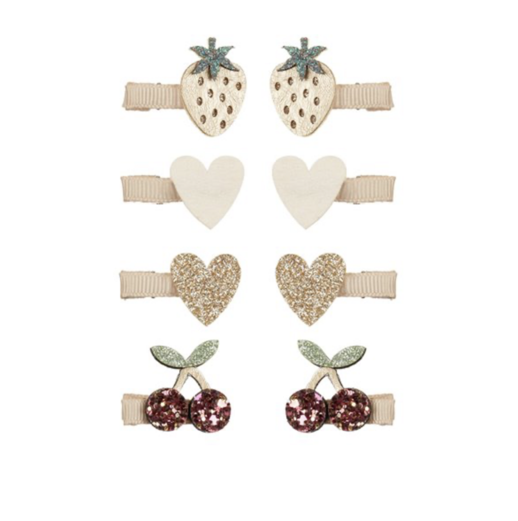 Mini clips Fruity floral