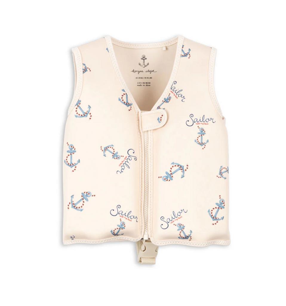 Float neoprene vest - My boat