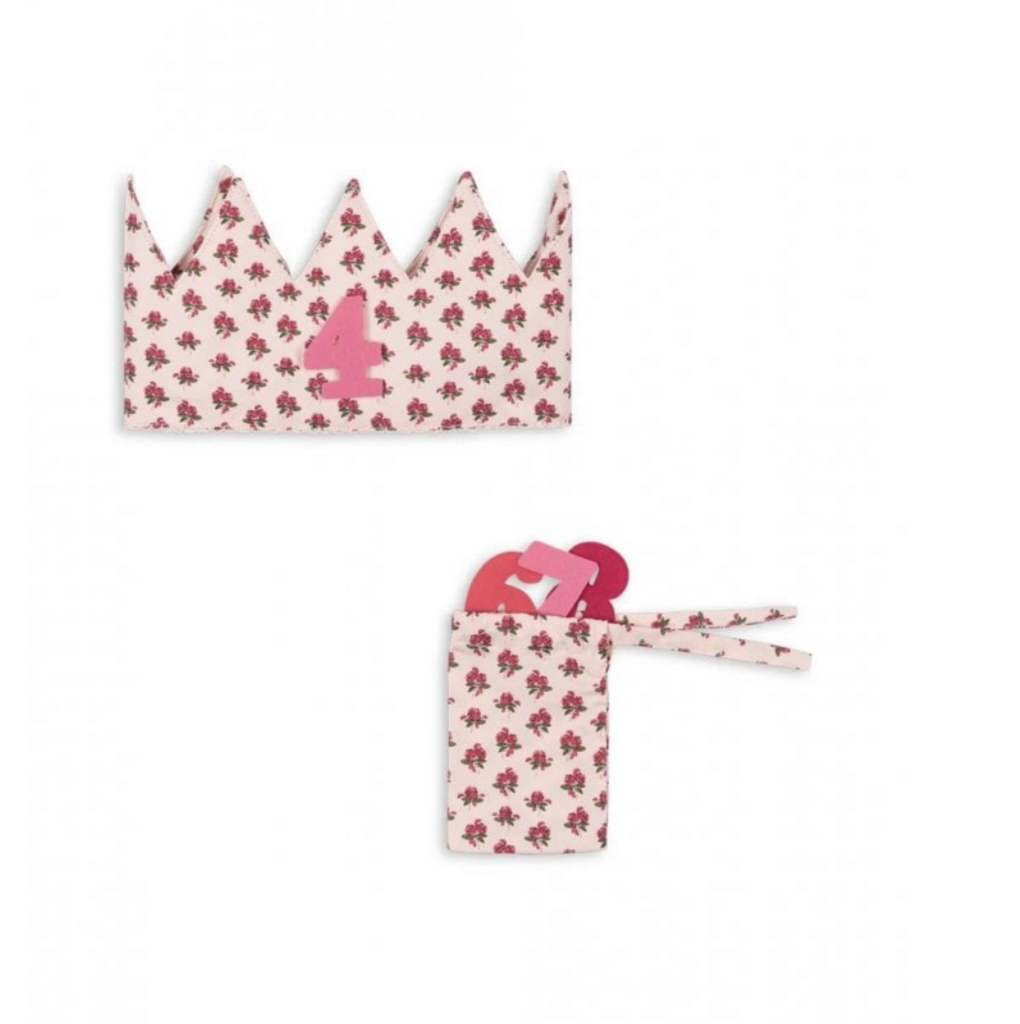 Birthday crown for 1-9yo