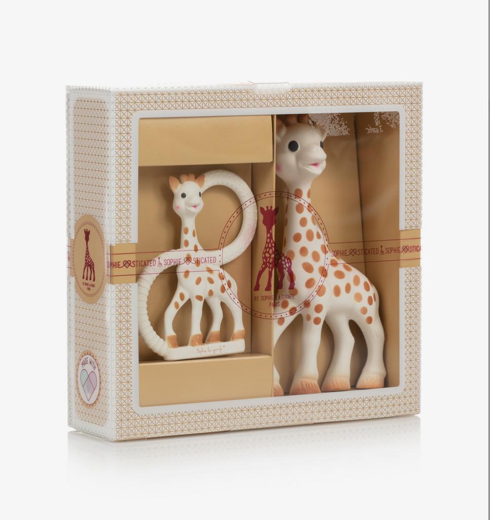 The Teether Set Sophie la girafe - Sophiesticated Classical Composition