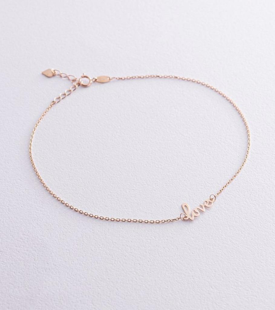 Браслет на ніжку