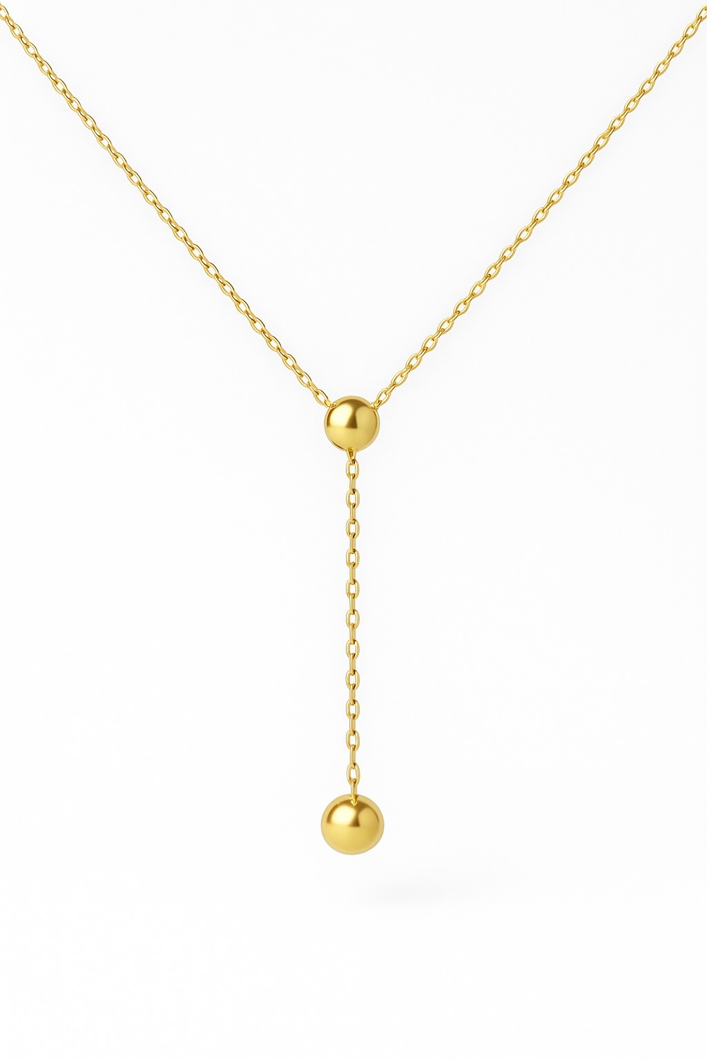 Кольє трансформер | жовте золото