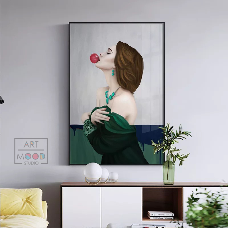 ПОСТЕР BUBBLE GIRL #2
