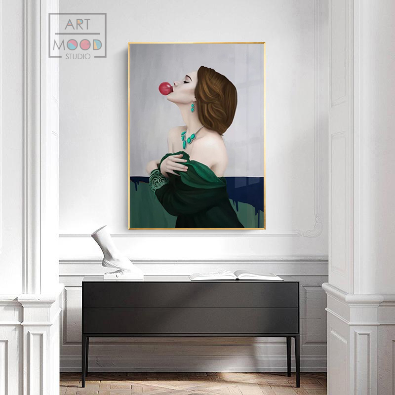 ПОСТЕР BUBBLE GIRL #2