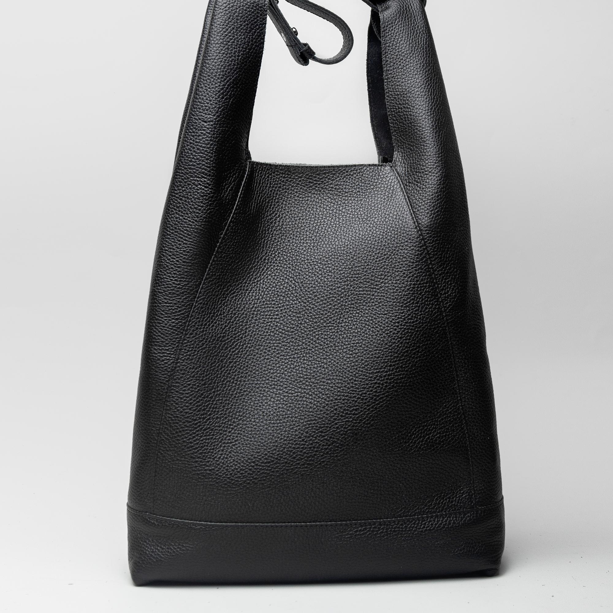 Женские большие сумки из натуральной кожи Veske studio