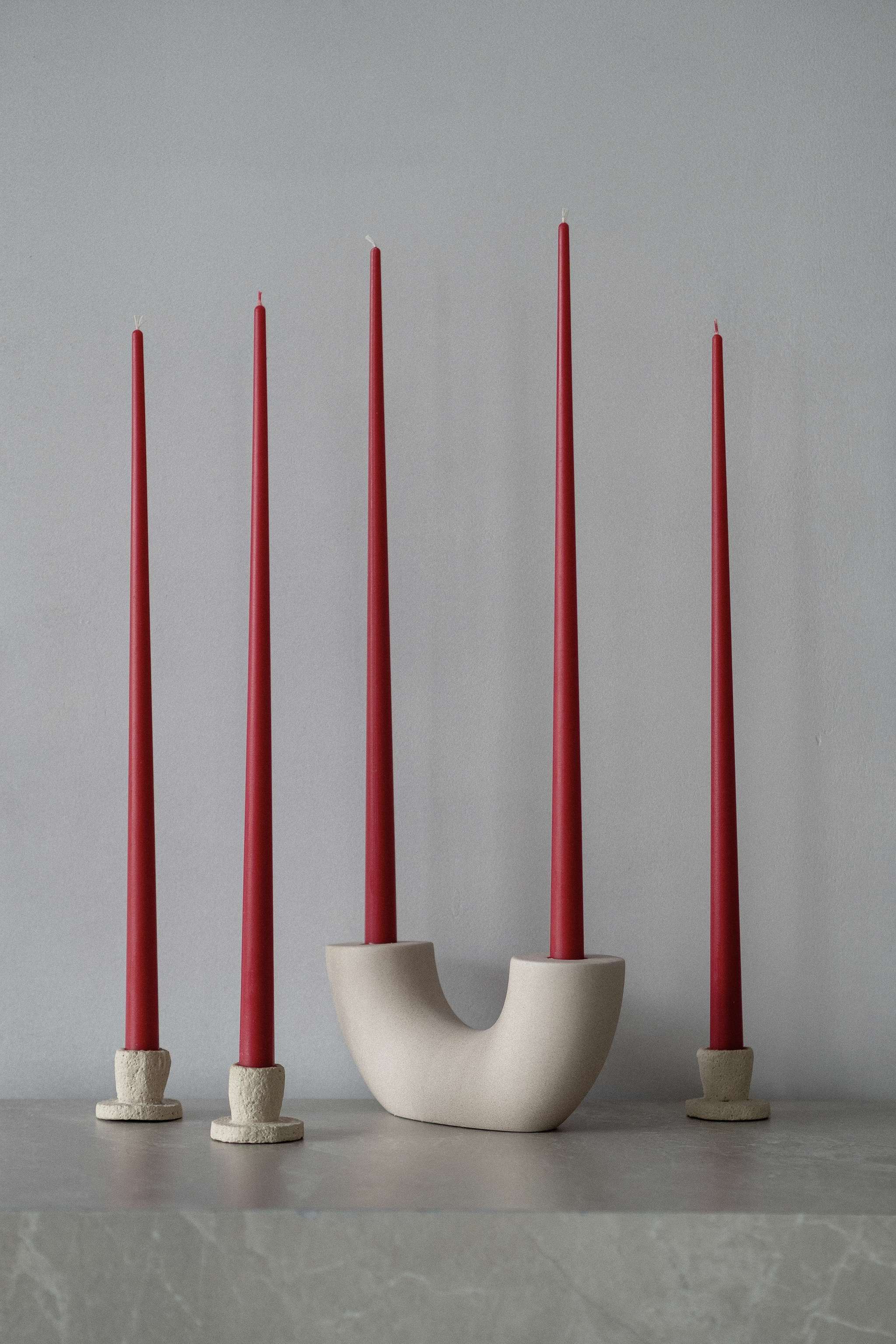 Taper candles on sale