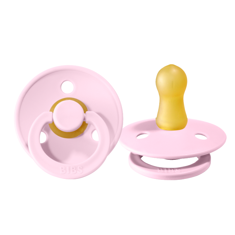 Suzeta Bibs Colour Baby Pink 6-18