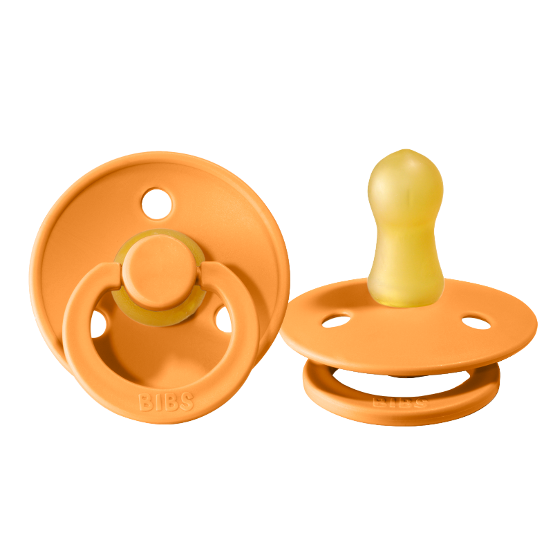 Suzeta BIBS Colour Apricot 0-6