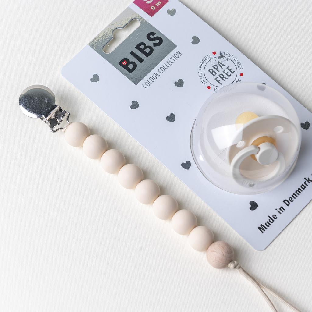 Lănțișor pentru suzetă Ivory